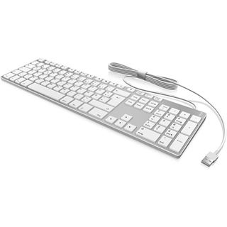 KeySonic KSK-8022BT Bluetooth Deutsch Aluminium (kabellos)