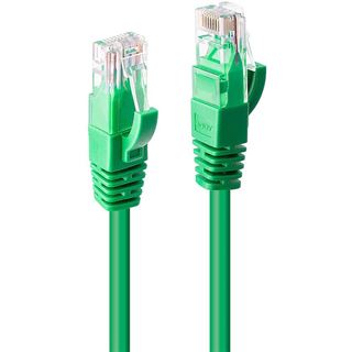 (€4,90*/1m) 1.00m Lindy Cat. 6 Patchkabel U/UTP RJ45 Stecker auf