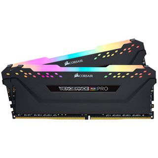 16GB Corsair Vengeance RGB PRO f&uuml;r AMD schwarz DDR4-2933 DIMM