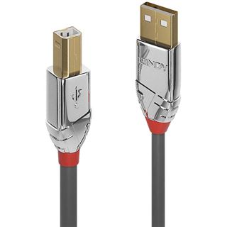 (&euro;9,90*/1m) 1.00m Lindy USB2.0 Anschlusskabel High-Speed USB A