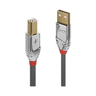 (€3,97*/1m) 3.00m Lindy USB2.0 Anschlusskabel High-Speed USB A