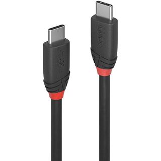 (€12,90*/1m) 1.00m Lindy USB3.1 Anschlusskabel Superspeed+ USB C