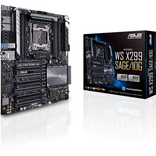 Asus WS X299 Sage/10G Intel X299 So.2066 Quad Channel DDR4 EATX Retail