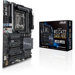 Asus WS C422 Sage/10G Intel C422 So.2066 Quad Channel DDR EATX Retail