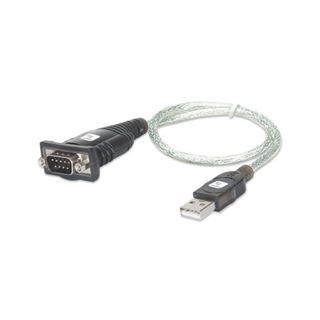 Techly USB auf Seriell Konverter, USB Am auf RS232 port, 9-p