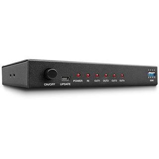 Lindy HDMI 4K Splitter 4 Port 3D 2160p30. HDTV bis 1080p und 4K,