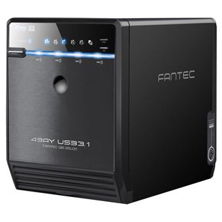Fantec QB-35U31 USB 3.1 schwarz