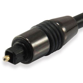 (&euro;2,18*/1m) 5.00m Equip Audio Anschlusskabel Toslink Stecker auf