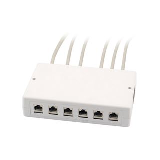EFB Keystone Verteilerbox Aufputz 6/12 Port