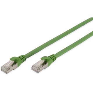 (&euro;2,00*/1m) 20.00m Digitus Cat. 6a Patchkabel S/FTP RJ45 Stecker