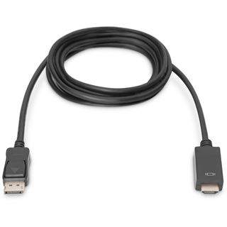 (€6,45*/1m) 2.00m ASSMANN Electronic GmbH Displayport 1.2