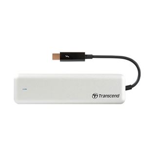 480GB Transcend JetDrive 855 TS480GJDM855 Extern Thunderbolt 2 weiss