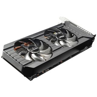 6GB Palit GeForce GTX 1060 GamingPro OC Aktiv PCIe 3.0 x16 (Retail)
