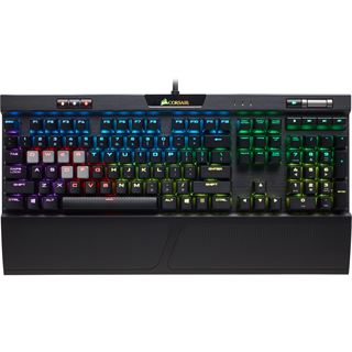 Corsair Gaming K70 RGB MK.2 CHERRY MX RGB Speed-Silver USB Deutsch