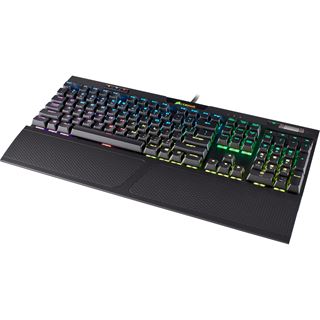 Corsair Gaming K70 RGB MK.2 CHERRY MX RGB Speed-Silver USB Deutsch