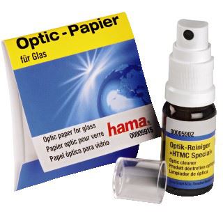 Hama Reinigungs-Set Optik HTMC, 2-teilig