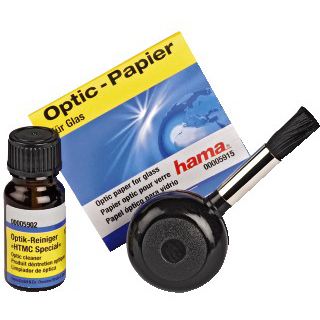Hama Reinigungs-Set Optik HTMC, 3-teilig