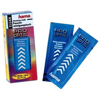 Hama Feuchtreinigungst&uuml;cher Pro-Optik