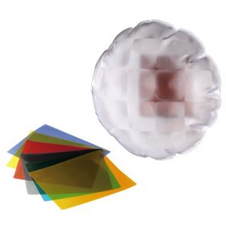 Hama Blitzball mit Farbfolien