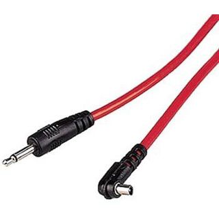 Hama Blitzkabel Profi, 5 m, Rot