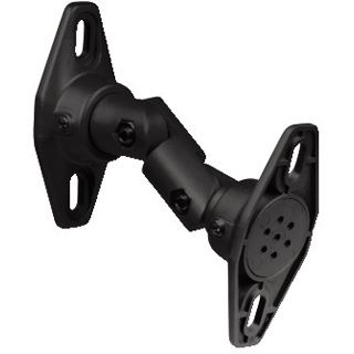 Hama Wandhalterung Audio, Schwarz