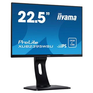 22.5" (57,15cm) iiyama ProLite XUB2395WSU-B1 schwarz 1920x1200