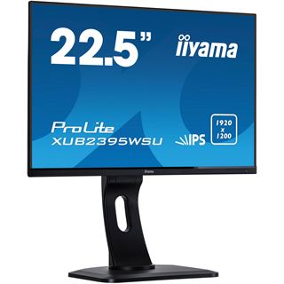 22.5" (57,15cm) iiyama ProLite XUB2395WSU-B1 schwarz 1920x1200