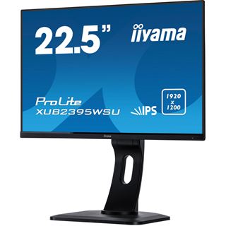 22.5" (57,15cm) iiyama ProLite XUB2395WSU-B1 schwarz 1920x1200