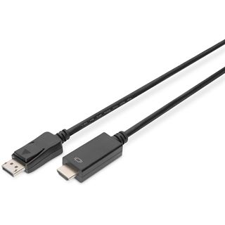 (€4,97*/1m) 3.00m ASSMANN Electronic GmbH Displayport 1.2