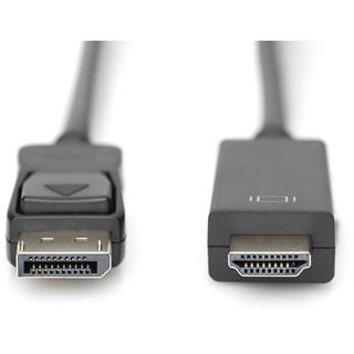 (€4,97*/1m) 3.00m ASSMANN Electronic GmbH Displayport 1.2