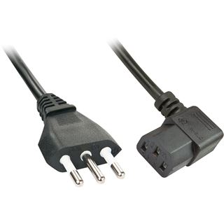 (€3,95*/1m) 2.00m Lindy Kaltgeräte Anschlusskabel Stecker