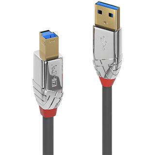 (&euro;7,45*/1m) 2.00m Lindy USB3.0 Anschlusskabel Super-Speed USB A