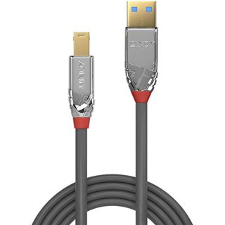 3.00m Lindy USB3.0 Anschlusskabel Super-Speed USB A Stecker auf USB B