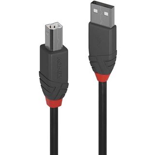 (&euro;9,80*/1m) 0.50m Lindy USB2.0 Anschlusskabel High-Speed USB A