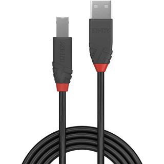 (&euro;9,80*/1m) 0.50m Lindy USB2.0 Anschlusskabel High-Speed USB A
