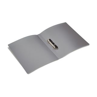 HERMA Ringbuch A4 uni grau