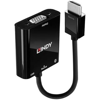 LINDY HDMI auf VGA und Audio Konverter 1080p