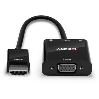 LINDY HDMI auf VGA und Audio Konverter 1080p