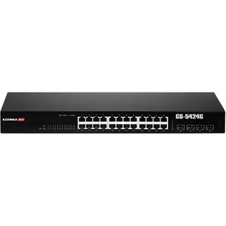 Edimax GS-5424G 24-Port Gigabit Web Smart Switch mit 4 SFP-Ports