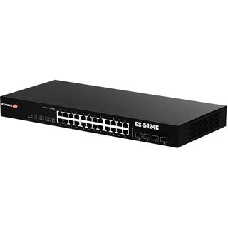 Edimax GS-5424G 24-Port Gigabit Web Smart Switch mit 4 SFP-Ports