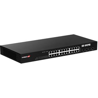 Edimax GS-5424G 24-Port Gigabit Web Smart Switch mit 4 SFP-Ports