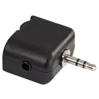 Hama Adapter 3.5-mm-Klinke - 2x 3.5-mm-Klinke, Schwarz