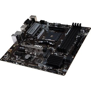 MSI B450M Pro-VDH AMD B450 So.AM4 Dual Channel DDR4 mATX Retail