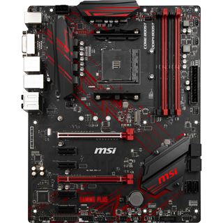 MSI B450 Gaming Plus AMD B450 So.AM4 Dual Channel DDR4 ATX Retail