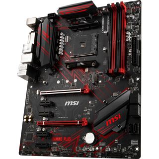 MSI B450 Gaming Plus AMD B450 So.AM4 Dual Channel DDR4 ATX Retail