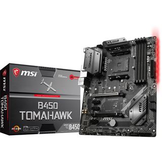 MSI B450 TOMAHAWK AMD B450 So.AM4 Dual Channel DDR ATX Retail