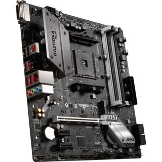 MSI B450M BAZOOKA PLUS AMD B450 So.AM4 Dual Channel DDR mATX Retail