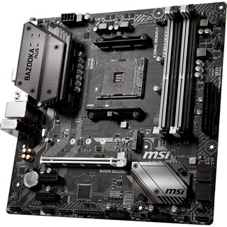 MSI B450M BAZOOKA PLUS AMD B450 So.AM4 Dual Channel DDR mATX Retail