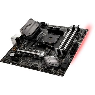 MSI B450M BAZOOKA PLUS AMD B450 So.AM4 Dual Channel DDR mATX Retail