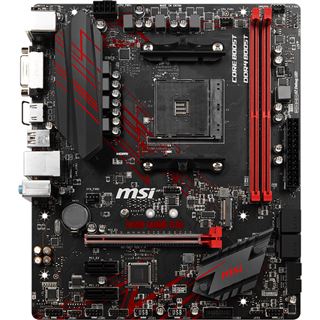 MSI B450M GAMING AMD B450 So.AM4 Dual Channel DDR4 mATX Retail